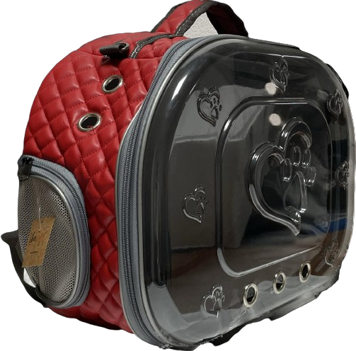 İbapet Kapitone Fly Bag (Kırmızı)