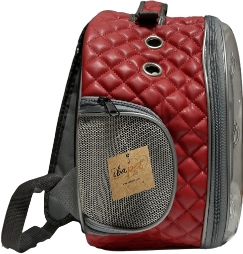 İbapet Kapitone Fly Bag (Kırmızı)