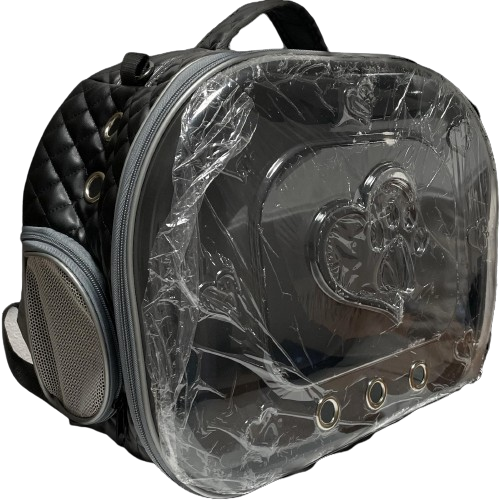 İbapet Kapitone Fly Bag (Siyah)