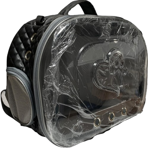 İbapet Kapitone Fly Bag (Siyah)