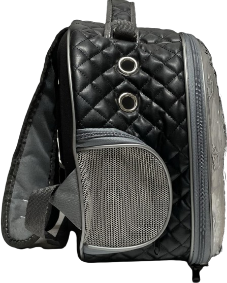 İbapet Kapitone Fly Bag (Siyah)