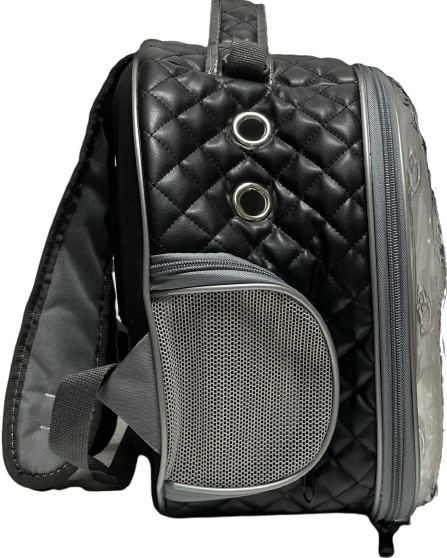 İbapet Kapitone Fly Bag (Siyah)