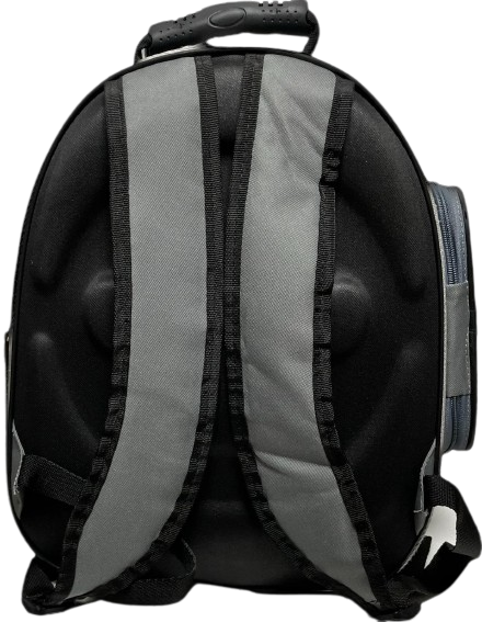 Migno Gri Astronot Kedi Köpek  Taşıma Çantası