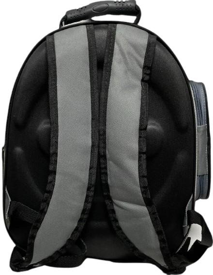 Migno Gri Astronot Kedi Köpek  Taşıma Çantası