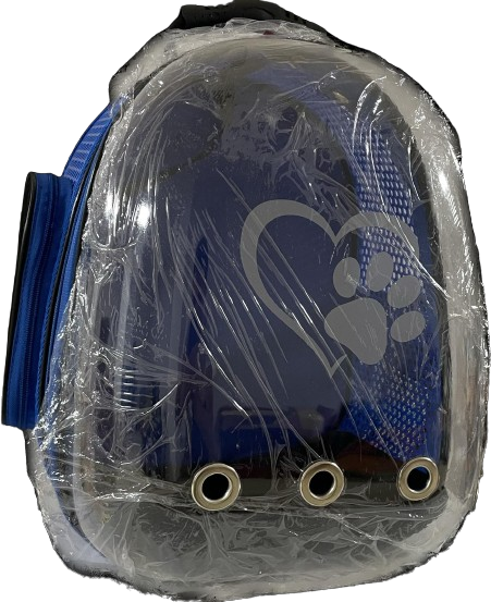 Migno Mavi Astronot Kedi Köpek  Taşıma Çantası