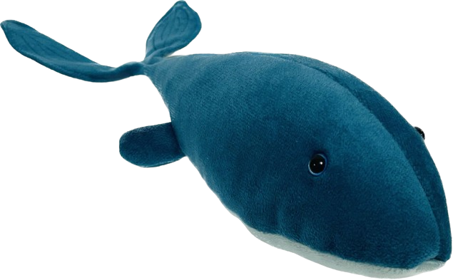 Balina Kedi Köpek Oyuncak 27cm