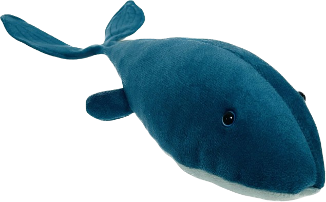 Balina Kedi Köpek Oyuncak 27cm