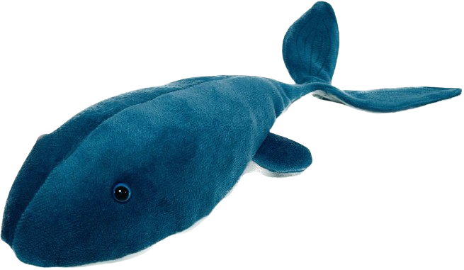 Balina Kedi Köpek Oyuncak 27cm