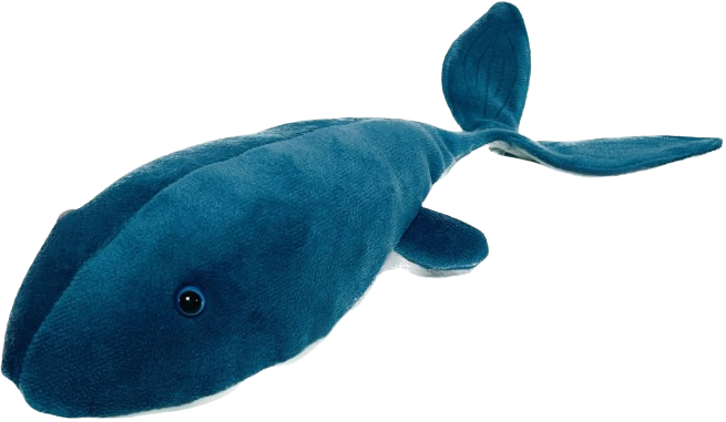 Balina Kedi Köpek Oyuncak 27cm