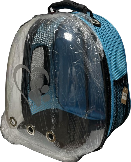 Migno Turkuaz Astronot Kedi Köpek  Taşıma Çantası