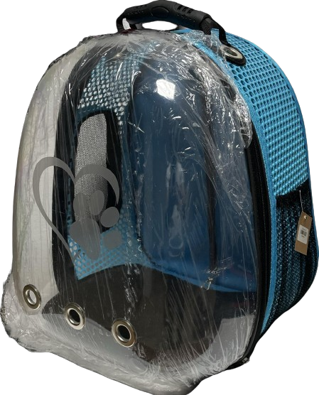 Migno Turkuaz Astronot Kedi Köpek  Taşıma Çantası