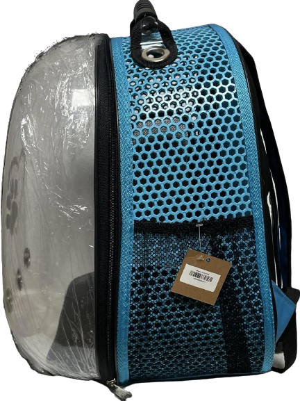 Migno Turkuaz Astronot Kedi Köpek  Taşıma Çantası