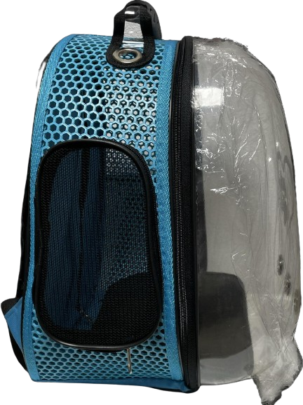 Migno Turkuaz Astronot Kedi Köpek  Taşıma Çantası