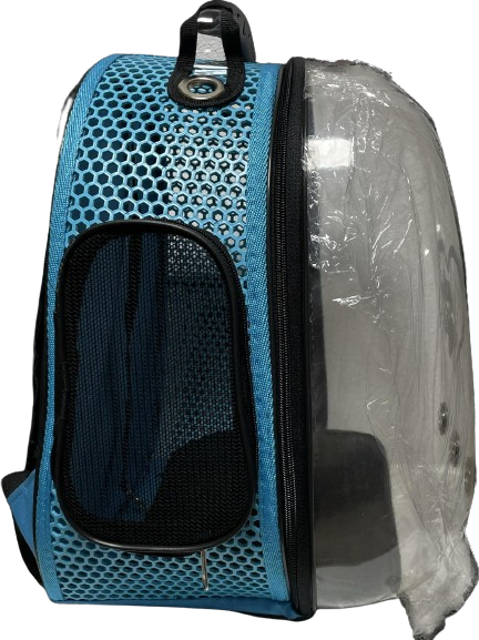 Migno Turkuaz Astronot Kedi Köpek  Taşıma Çantası