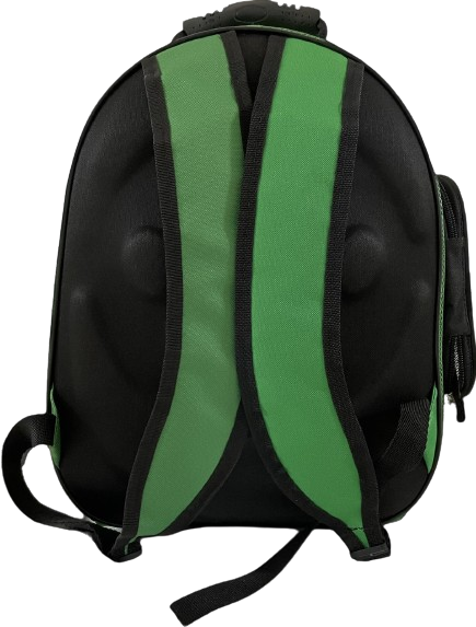 Migno Yeşil Astronot Kedi Köpek  Taşıma Çantası