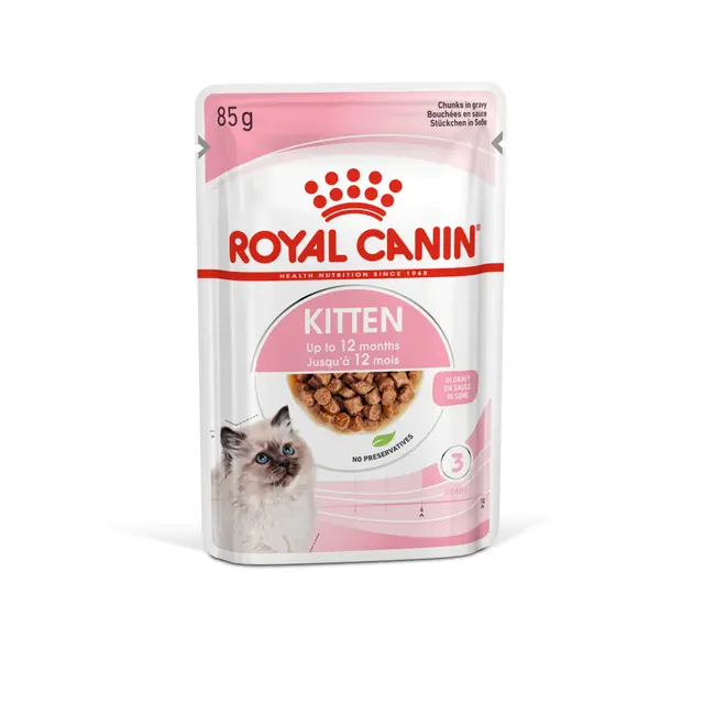 Royal Canin Kitten Gravy Yavru Kedi Yaş Maması 85 gr