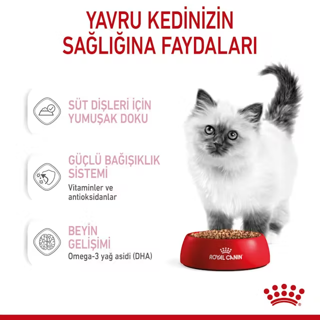 Royal Canin Kitten Gravy Yavru Kedi Yaş Maması 85 gr