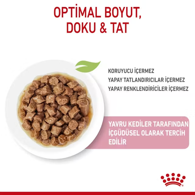 Royal Canin Kitten Gravy Yavru Kedi Yaş Maması 85 gr