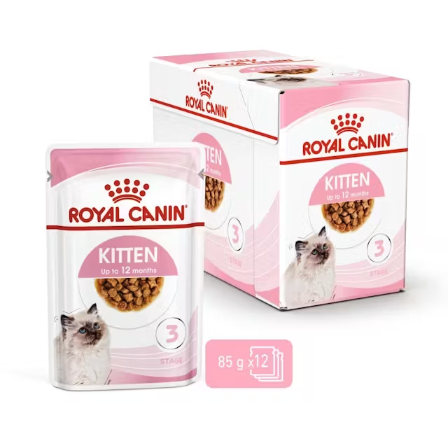 Royal Canin Kitten Gravy Yavru Kedi Yaş Maması 85 gr