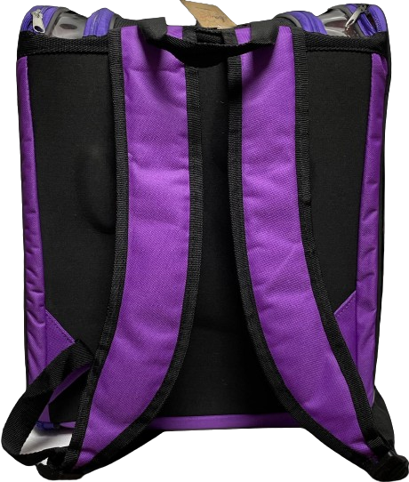 Migno Mor Şeffaf Kedi Köpek  Taşıma Çantası