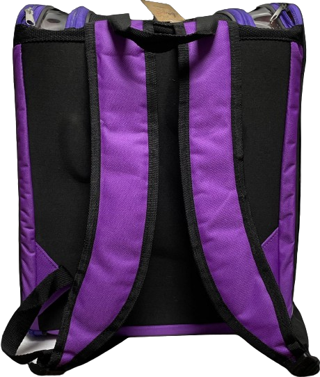 Migno Mor Şeffaf Kedi Köpek  Taşıma Çantası