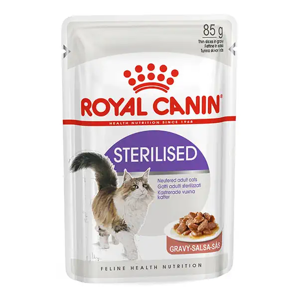 Royal Canin Sterilısed Gravy Kısırlaştırılmış Kedi Yaş Maması 85 gr