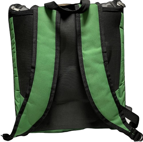 Migno Yeşil Şeffaf Kedi Köpek  Taşıma Çantası