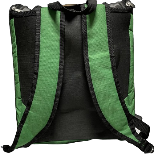 Migno Yeşil Şeffaf Kedi Köpek  Taşıma Çantası