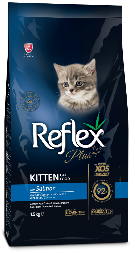 Reflex Plus Somonlu Yavru Kedi Mamasi 1.5 kg