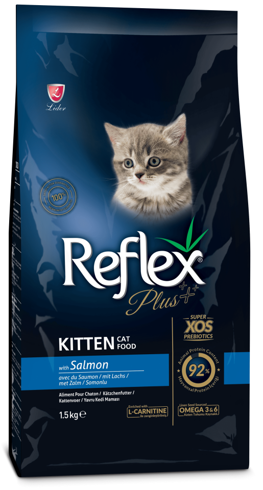 Reflex Plus Somonlu Yavru Kedi Mamasi 1.5 kg