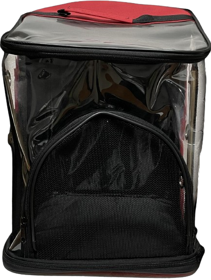 İbapet Galaksi Taşıma Çantası (Kırmızı)