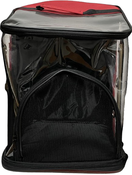 İbapet Galaksi Taşıma Çantası (Kırmızı)