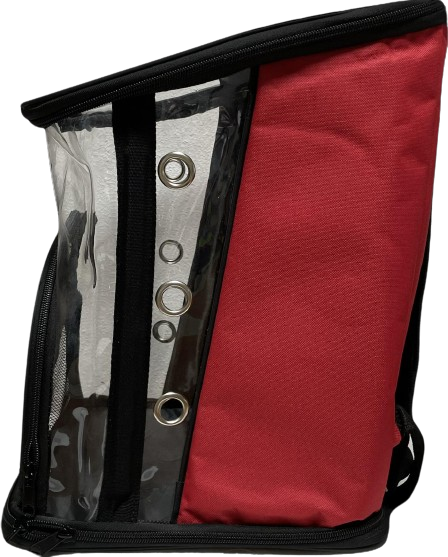 İbapet Galaksi Taşıma Çantası (Kırmızı)