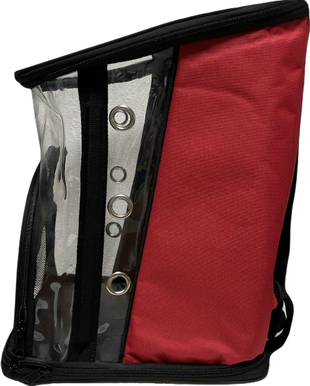 İbapet Galaksi Taşıma Çantası (Kırmızı)