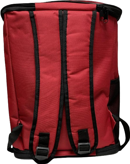 İbapet Galaksi Taşıma Çantası (Kırmızı)