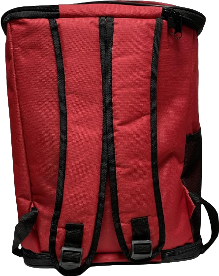 İbapet Galaksi Taşıma Çantası (Kırmızı)