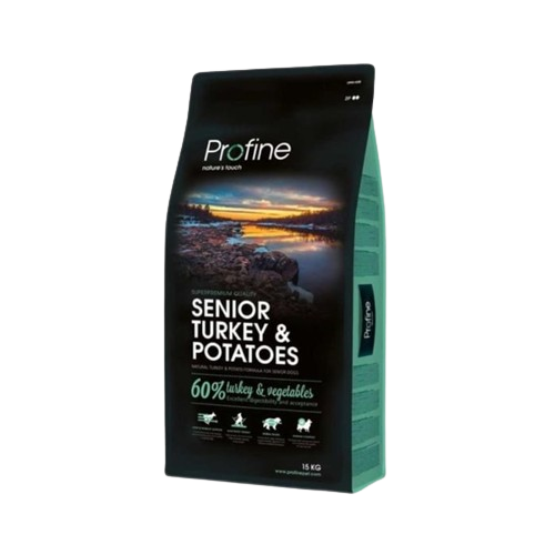 Profine Hindi Etli Ve Patatesli Düşük Tahıllı Yaşlı Köpek Maması 15 kg