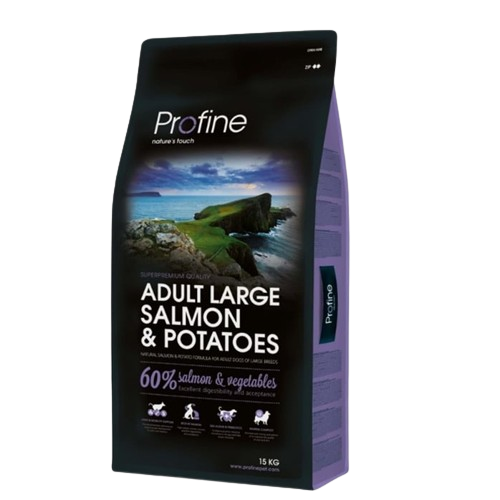 Profine Large Somon Ve Patatesli Yetişkin Köpek Maması 15 kg