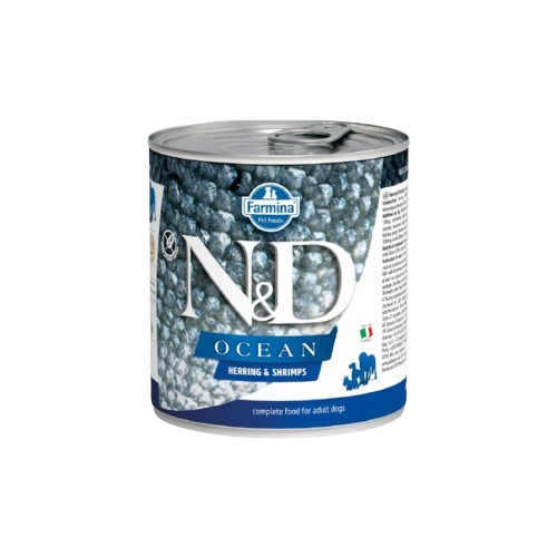 ND Ocean Ringa Balığı & Karides Köpek Konservesi 285 gr