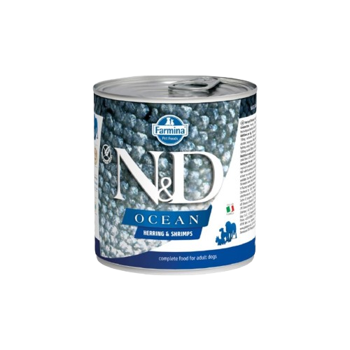 ND Ocean Ringa Balığı & Karides Köpek Konservesi 285 gr