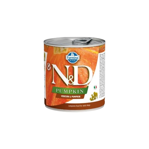 ND Balkabağı & Geyik Köpek Konservesi 285 gr