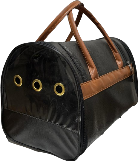 İbapet Deri Taşıma Çantası (Siyah)