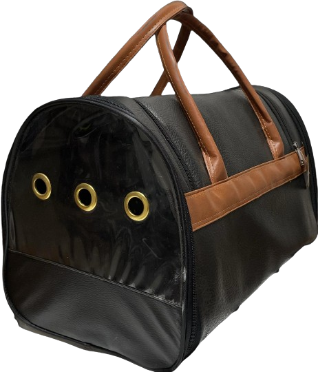 İbapet Deri Taşıma Çantası (Siyah)