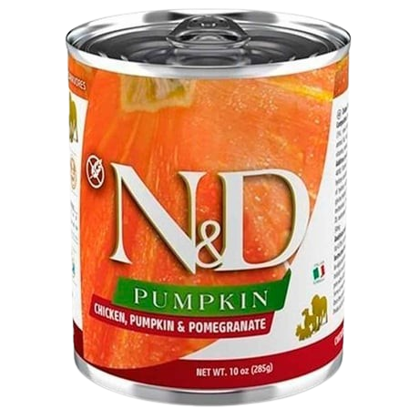 ND Pumpkin Tavuklu Yavru Köpek Konservesi 285 gr