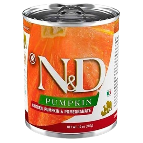 ND Pumpkin Tavuklu Yavru Köpek Konservesi 285 gr