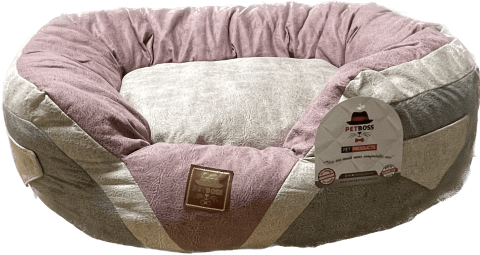 Petboss Maestro L (Pembe-Beyaz-Gri)