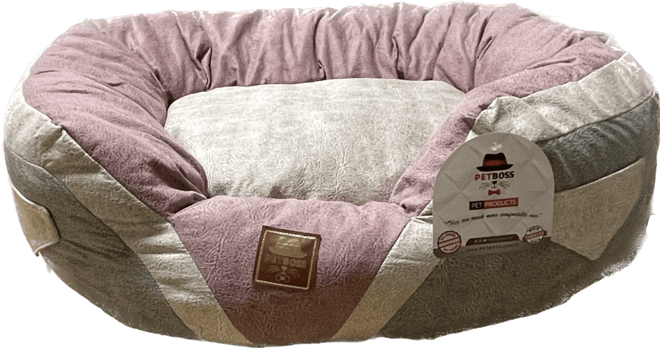 Petboss Maestro L (Pembe-Beyaz-Gri)