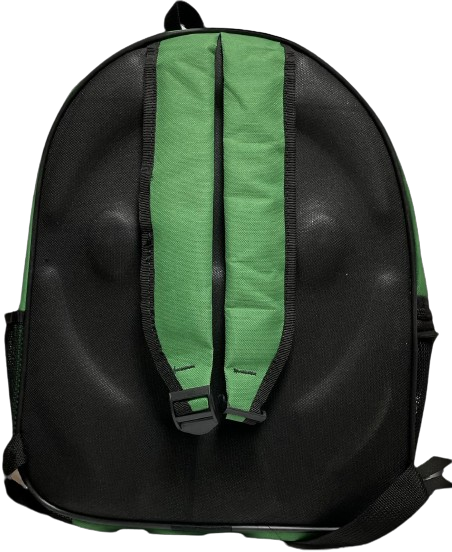 İbapet Şeffaf Sırt Çantası (Yeşil)