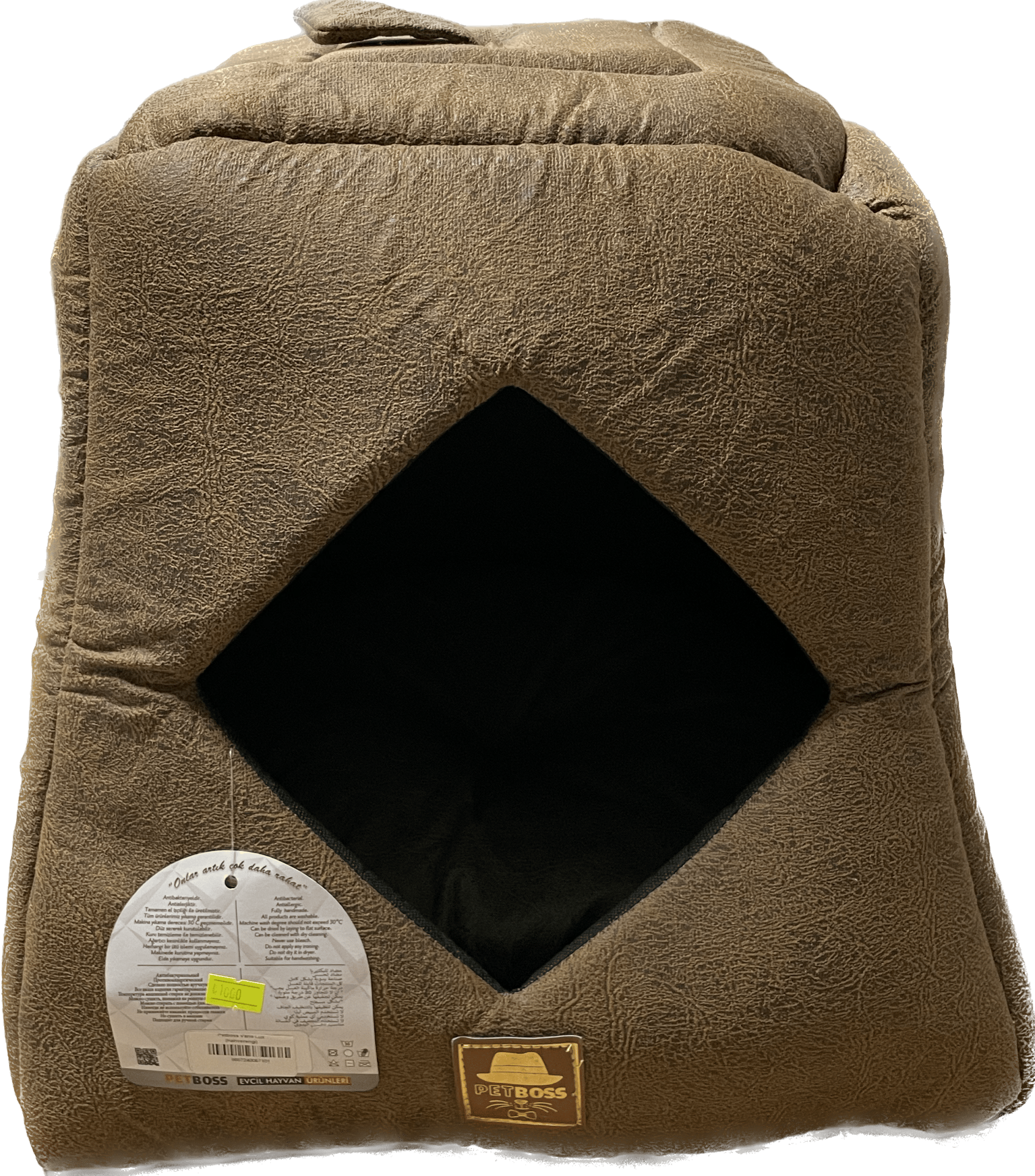 Petboss Varıo Lux (Kahverengi)