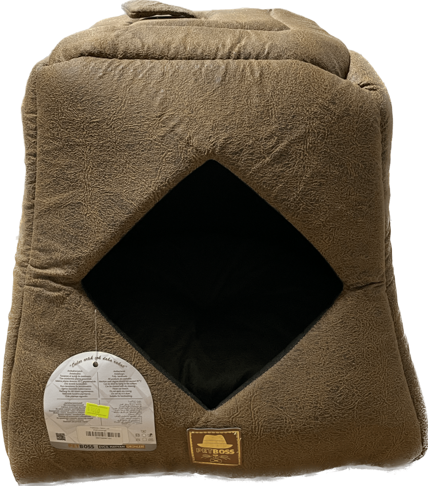 Petboss Varıo Lux (Kahverengi)